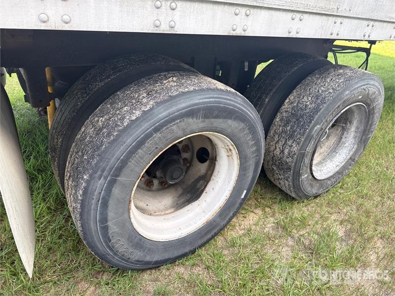 Stout 53 ft x 102 in T/A Van Trailer Prikolice zabojniki
