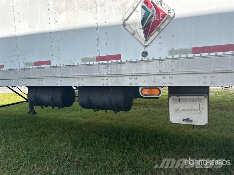 Stout 53 ft x 102 in T/A Van Trailer Prikolice zabojniki