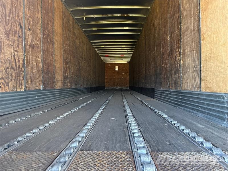 Stout 53 ft x 102 in T/A Van Trailer Prikolice zabojniki