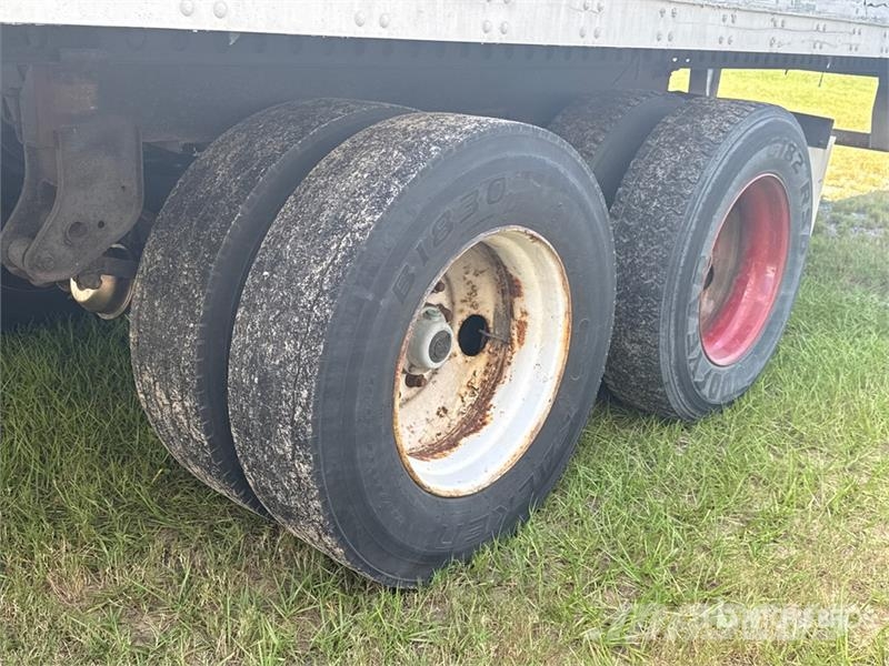 Stout 53 ft x 102 in T/A Van Trailer Prikolice zabojniki
