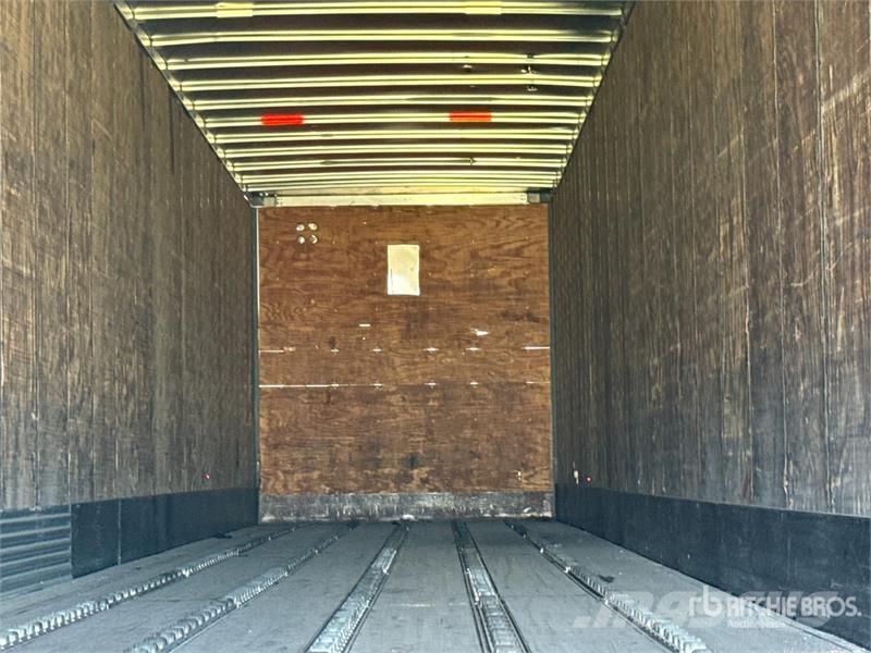 Stout 53 ft x 102 in T/A Van Trailer Prikolice zabojniki