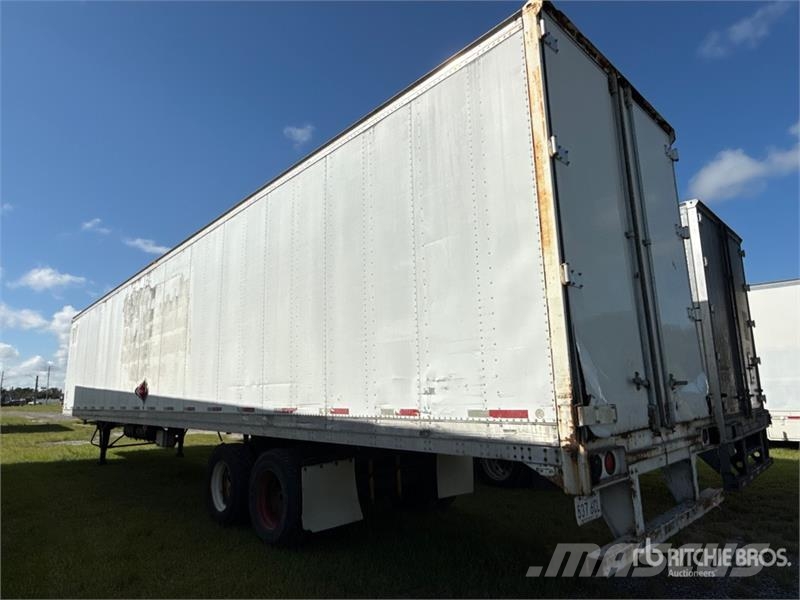 Stout 53 ft x 102 in T/A Van Trailer Prikolice zabojniki