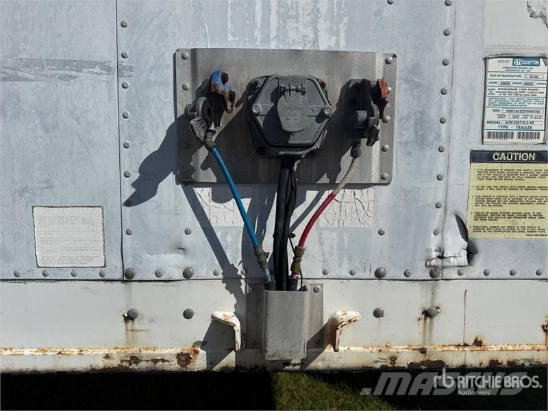 Stout 53 ft x 102 in T/A Van Trailer Prikolice zabojniki