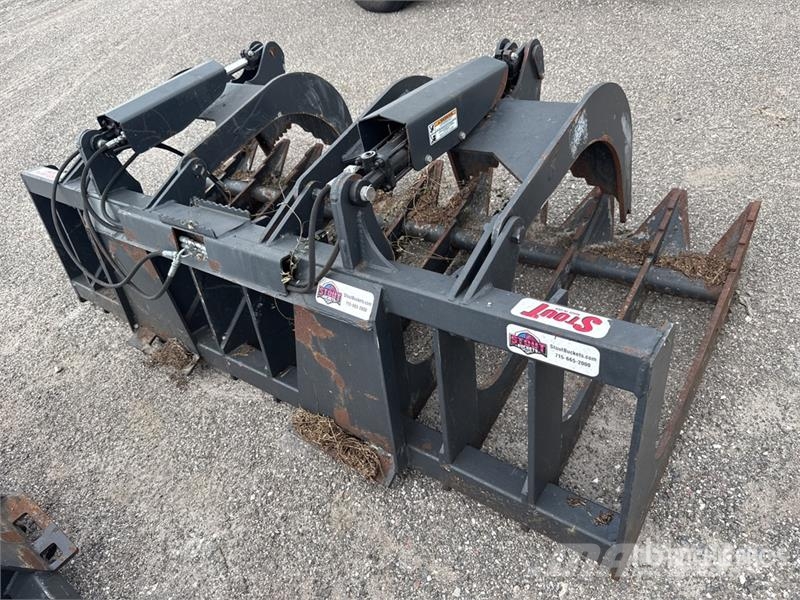 Stout 84 in Skid Steer Grapple خطاطيف