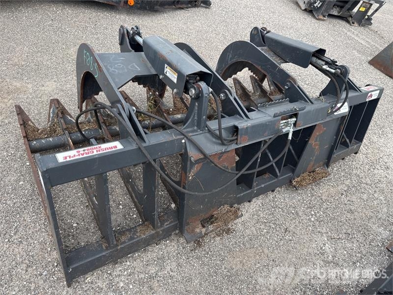 Stout 84 in Skid Steer Grapple خطاطيف
