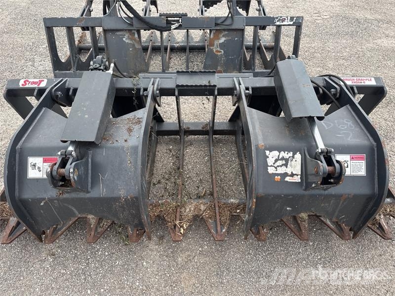 Stout 84 in Skid Steer Grapple خطاطيف