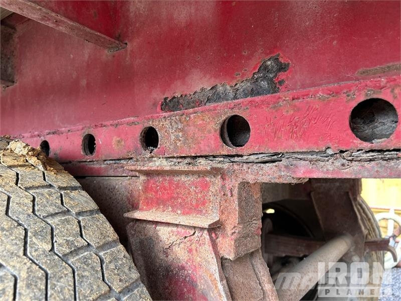 Strick 40 ft T/A Flatbed Trailer Plataforma plana/laterales abatibles
