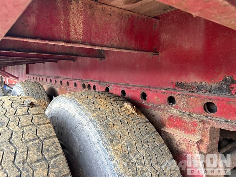 Strick 40 ft T/A Flatbed Trailer Plataforma plana/laterales abatibles