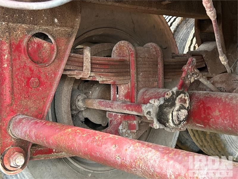 Strick 40 ft T/A Flatbed Trailer Plataforma plana/laterales abatibles