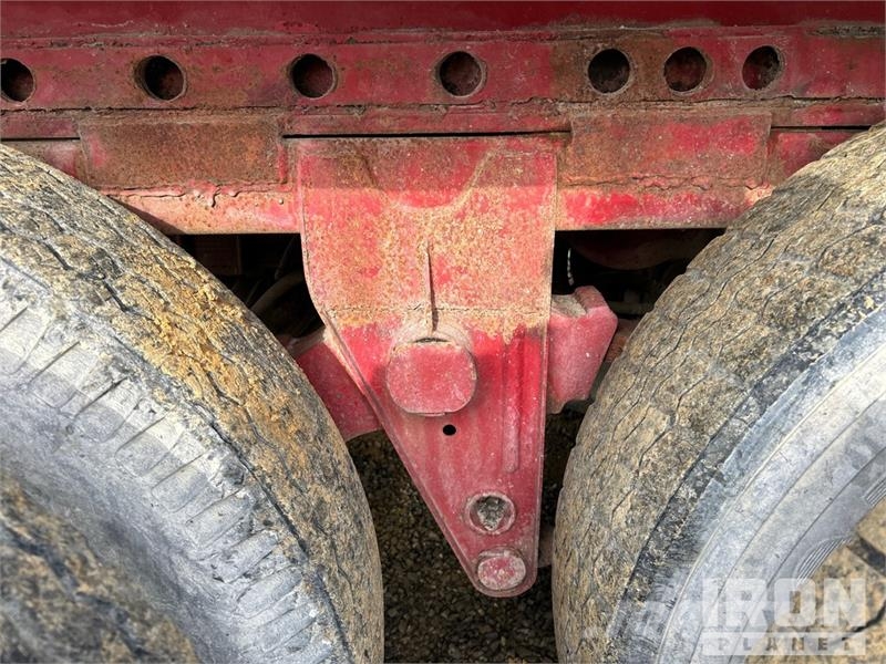Strick 40 ft T/A Flatbed Trailer Plataforma plana/laterales abatibles