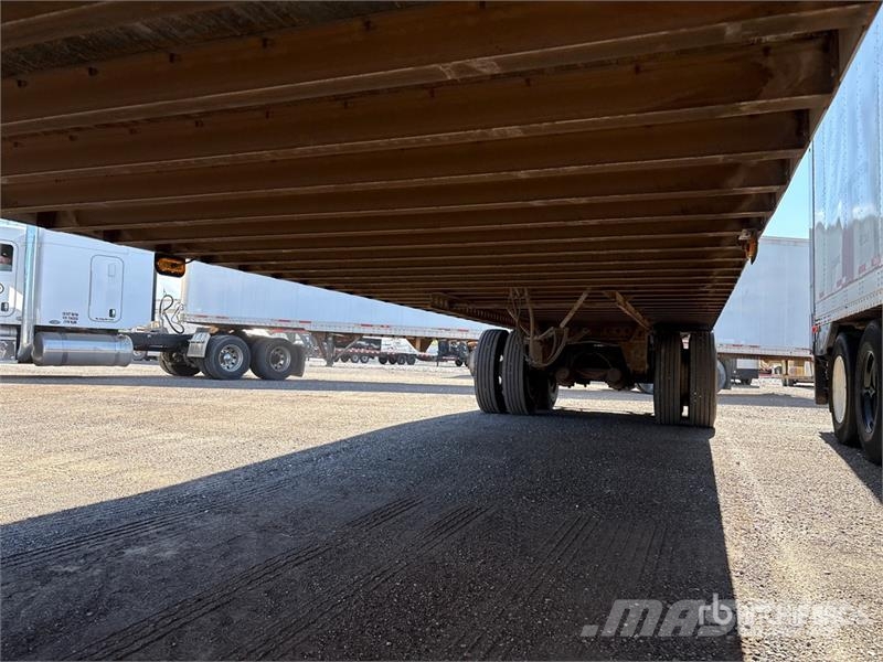 Strick 48 ft x 102 in T/A Van Trailer 厢式拖车