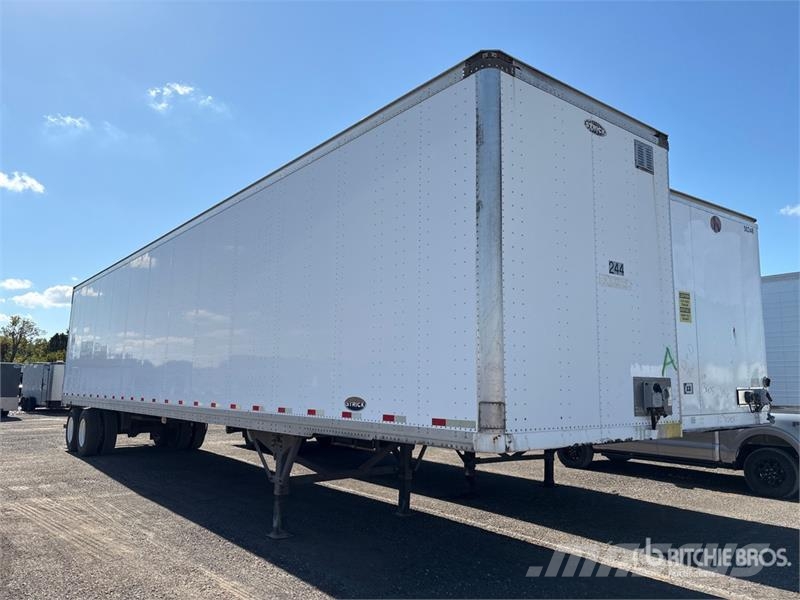 Strick 48 ft x 102 in T/A Van Trailer 厢式拖车