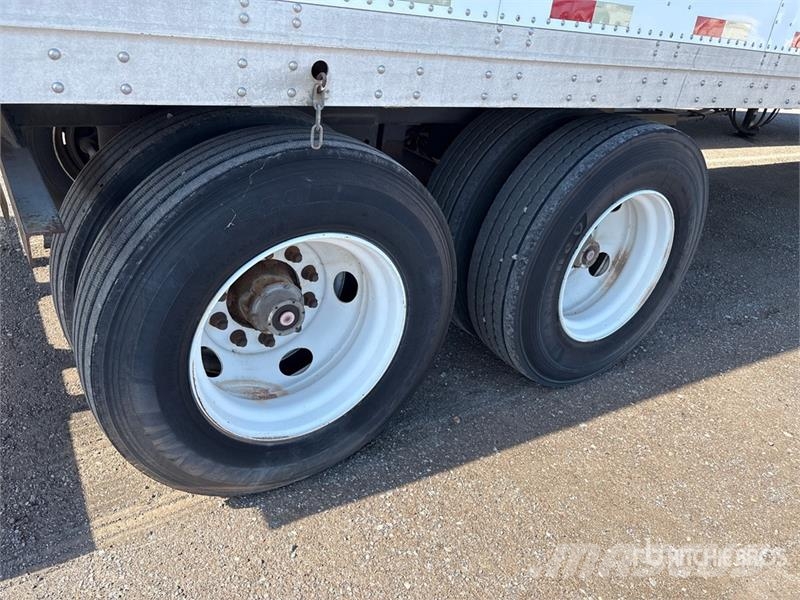 Strick 48 ft x 102 in T/A Van Trailer 厢式拖车