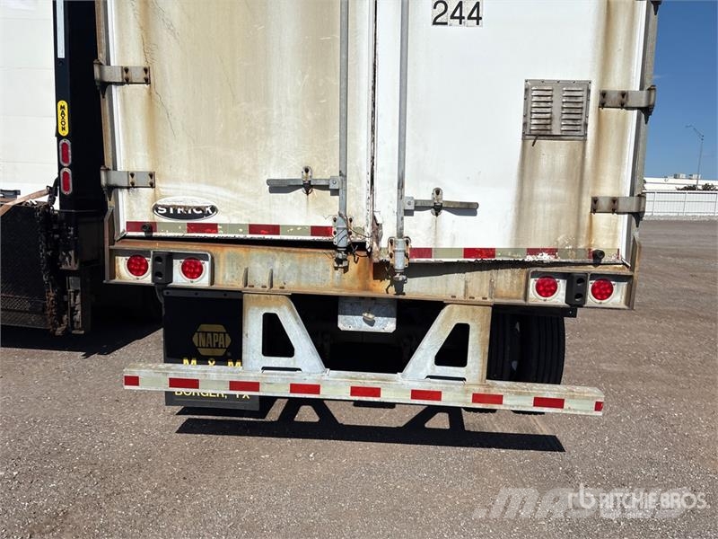 Strick 48 ft x 102 in T/A Van Trailer 厢式拖车