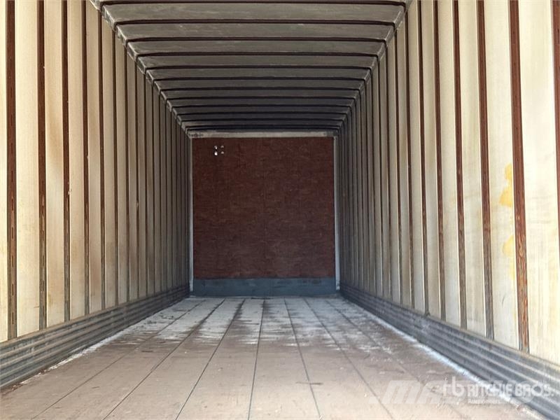 Strick 48 ft x 102 in T/A Van Trailer 厢式拖车