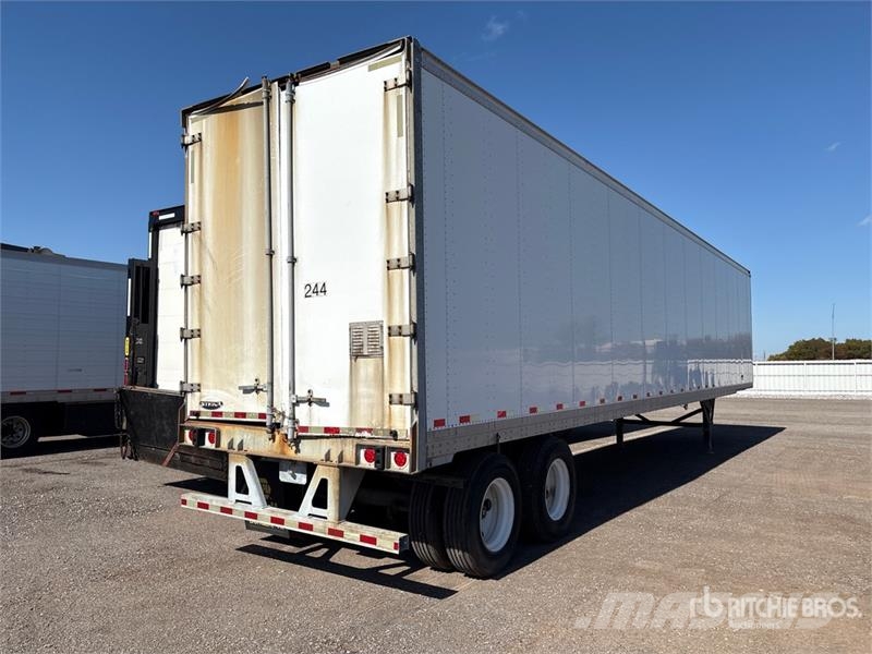 Strick 48 ft x 102 in T/A Van Trailer 厢式拖车