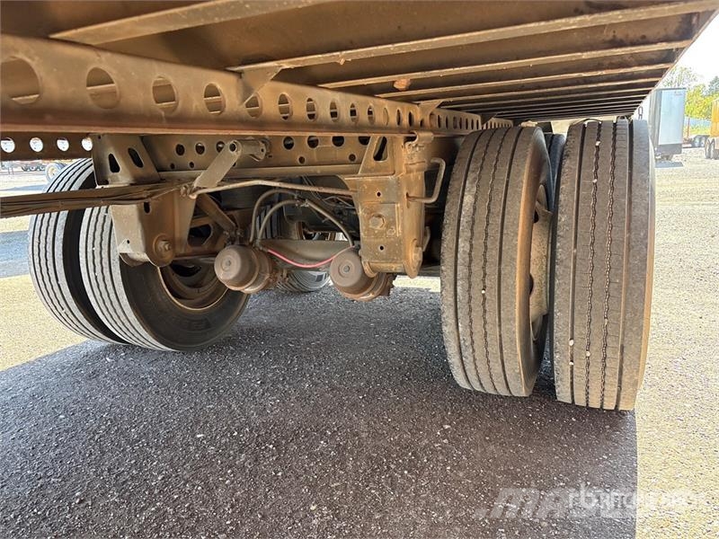 Strick 48 ft x 102 in T/A Van Trailer 厢式拖车