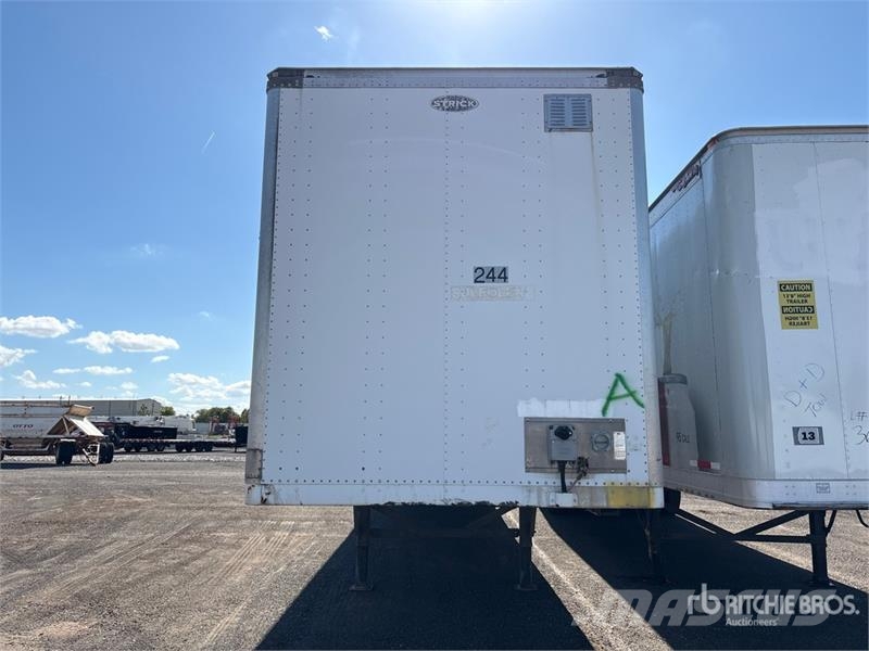 Strick 48 ft x 102 in T/A Van Trailer 厢式拖车