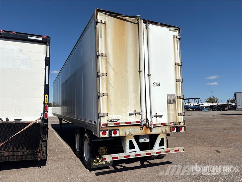Strick 48 ft x 102 in T/A Van Trailer 厢式拖车