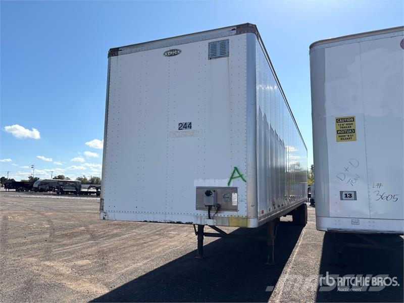 Strick 48 ft x 102 in T/A Van Trailer 厢式拖车