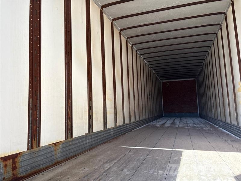 Strick 48 ft x 102 in T/A Van Trailer 厢式拖车