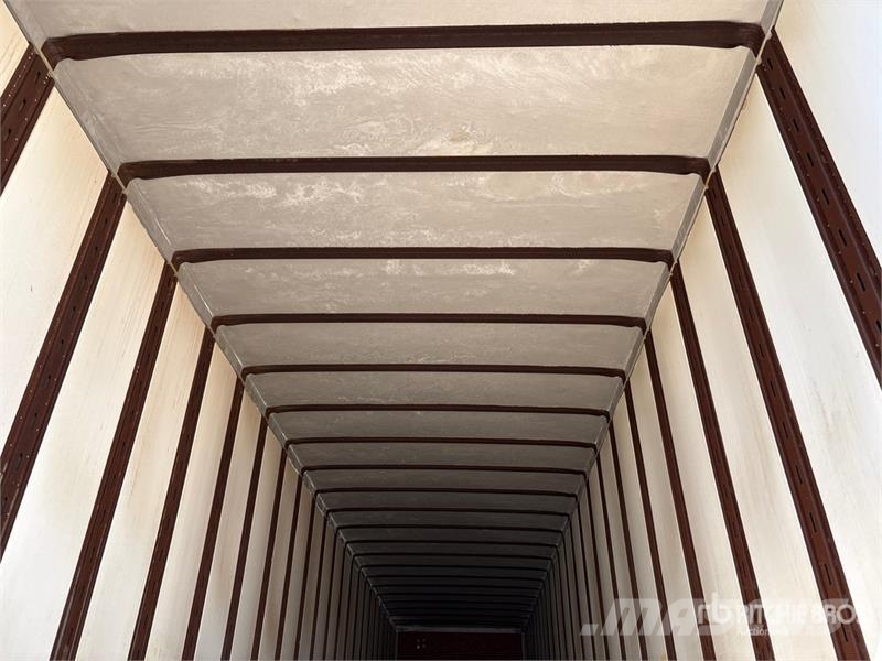 Strick 48 ft x 102 in T/A Van Trailer 厢式拖车