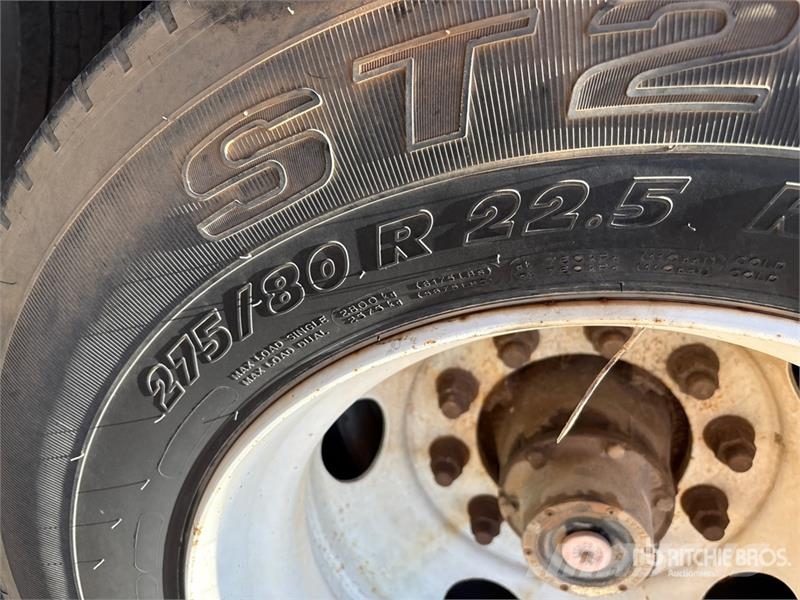 Strick 48 ft x 102 in T/A Van Trailer 厢式拖车