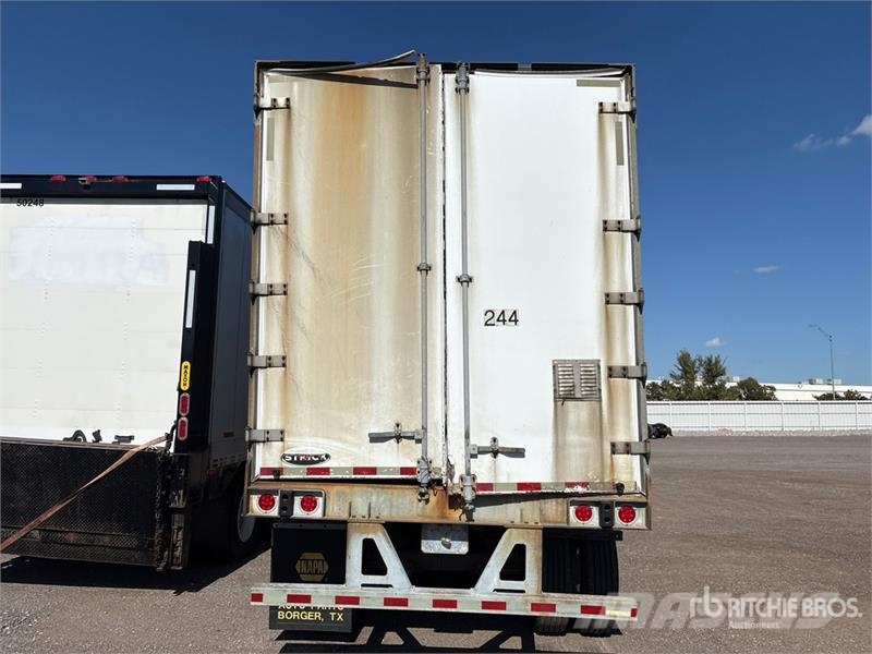 Strick 48 ft x 102 in T/A Van Trailer 厢式拖车