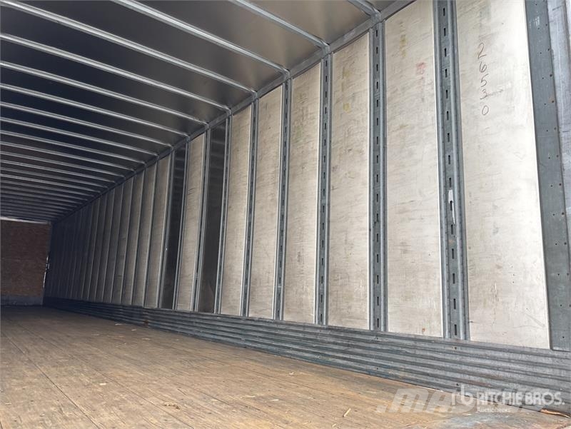 Strick 53 ft x 102 in T/A Van Trailer 박스 바디 트레일러