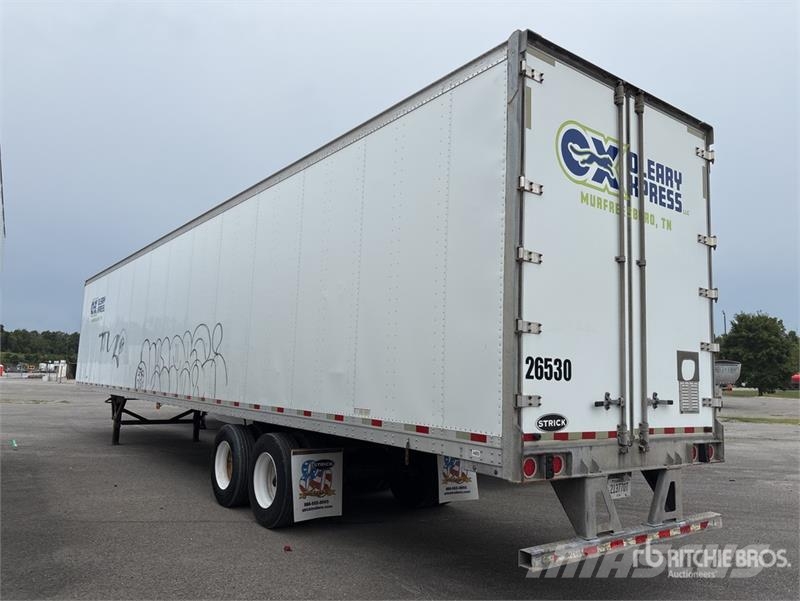 Strick 53 ft x 102 in T/A Van Trailer 박스 바디 트레일러