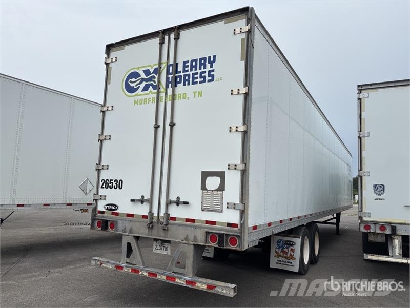 Strick 53 ft x 102 in T/A Van Trailer 박스 바디 트레일러