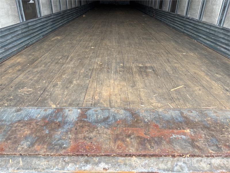 Strick 53 ft x 102 in T/A Van Trailer 박스 바디 트레일러