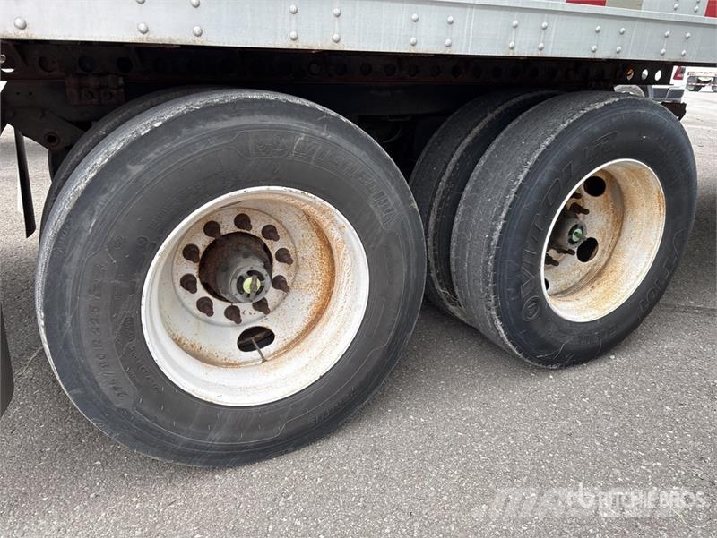 Strick 53 ft x 102 in T/A Van Trailer 박스 바디 트레일러