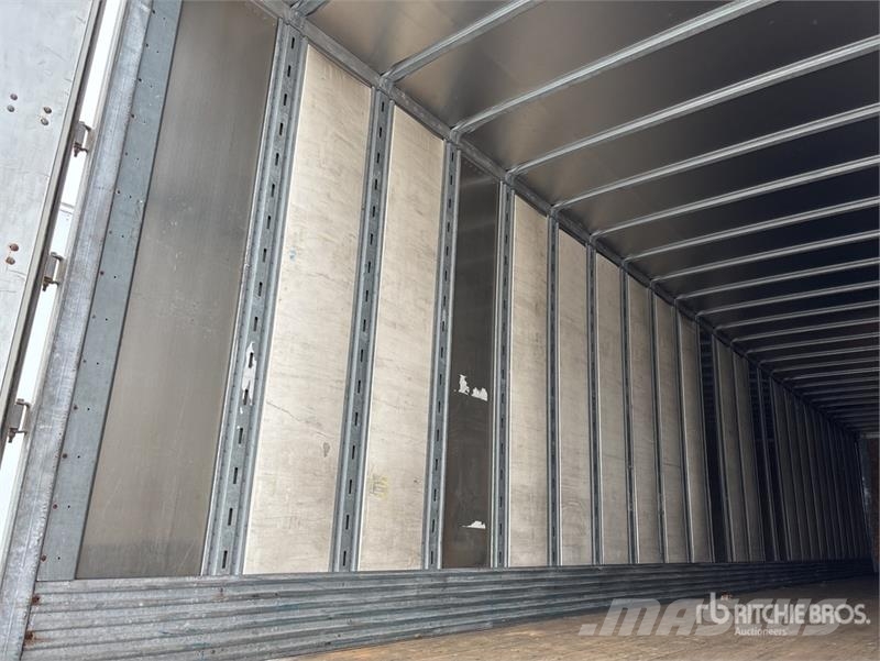Strick 53 ft x 102 in T/A Van Trailer 박스 바디 트레일러