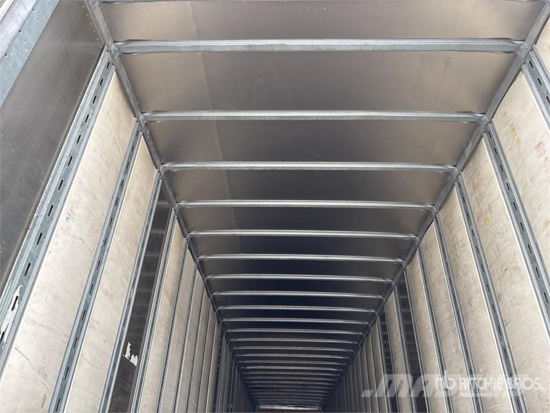 Strick 53 ft x 102 in T/A Van Trailer 박스 바디 트레일러
