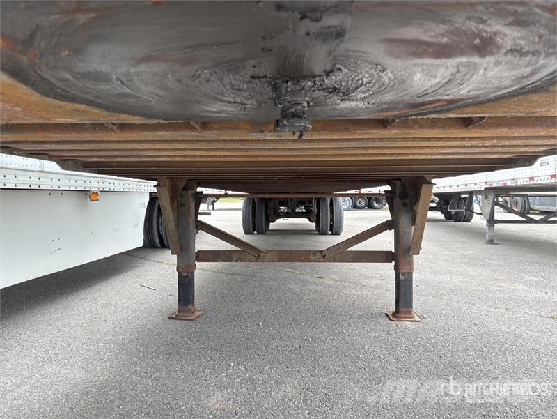 Strick 53 ft x 102 in T/A Van Trailer 박스 바디 트레일러