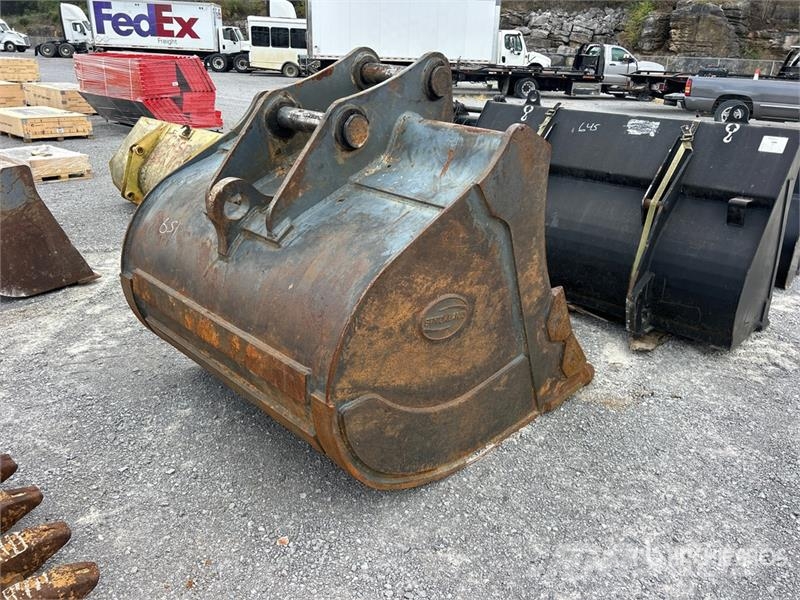 Strickland 56 in Digging Excavator Bucket - Fits Cat 314 バケット