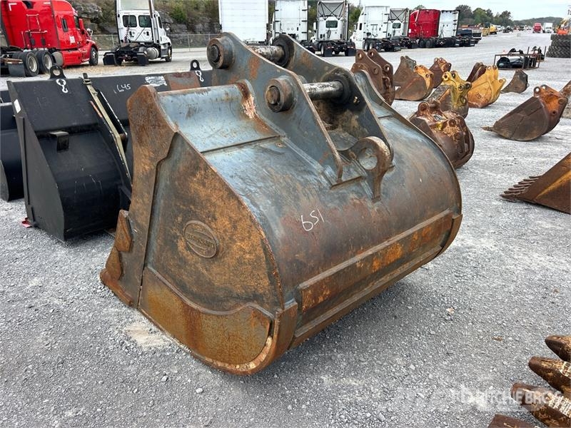 Strickland 56 in Digging Excavator Bucket - Fits Cat 314 バケット