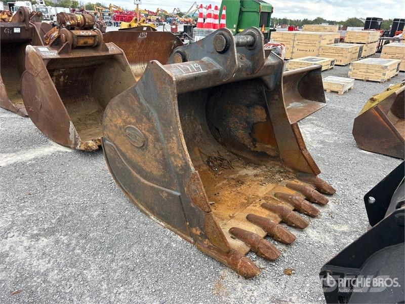 Strickland 56 in Digging Excavator Bucket - Fits Cat 314 バケット