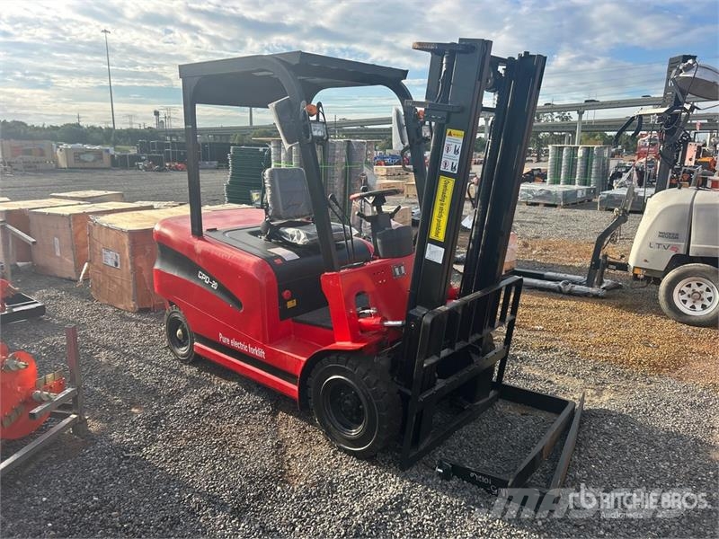 STRV CPD-20 4400 lb Electric Forklift (Unused) 전동 지게차