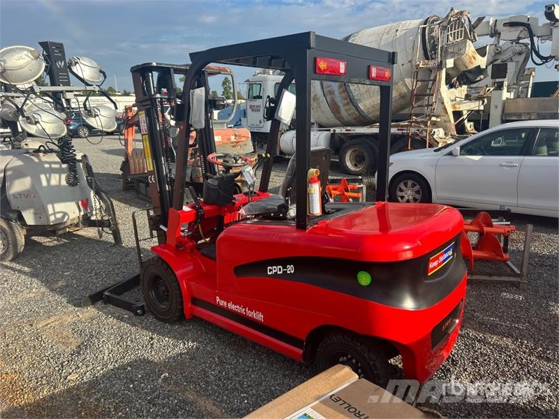 STRV CPD-20 4400 lb Electric Forklift (Unused) 전동 지게차