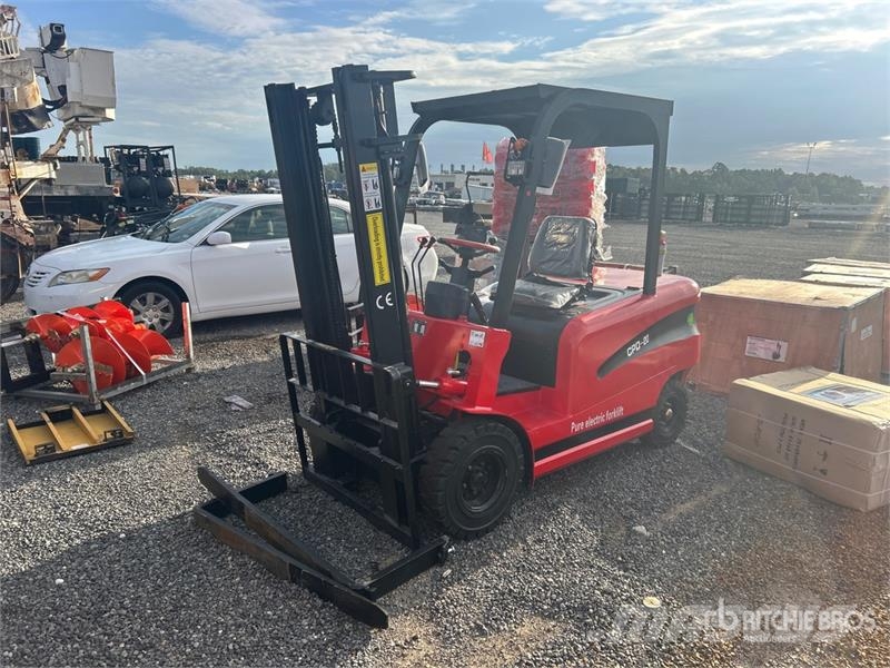 STRV CPD-20 4400 lb Electric Forklift (Unused) 전동 지게차
