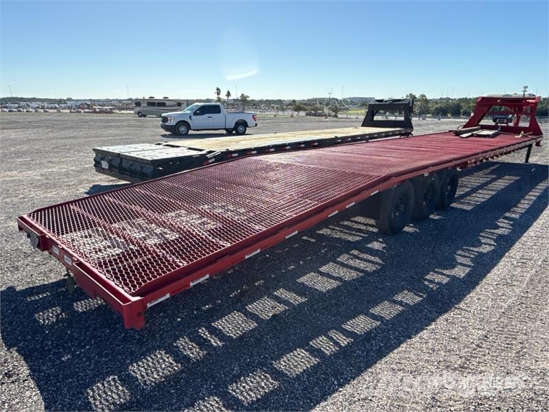 Stryker 45 ft Tri/A Gooseneck Equipment Trailer 차량 운반용 트레일러