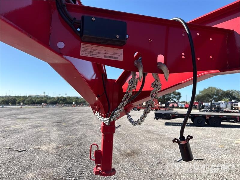 Stryker 45 ft Tri/A Gooseneck Equipment Trailer 차량 운반용 트레일러
