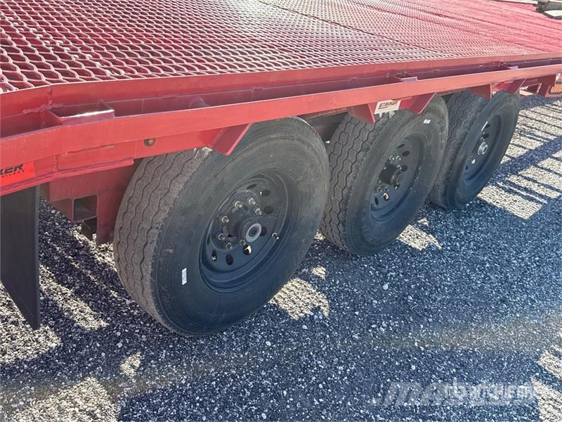 Stryker 45 ft Tri/A Gooseneck Equipment Trailer 차량 운반용 트레일러