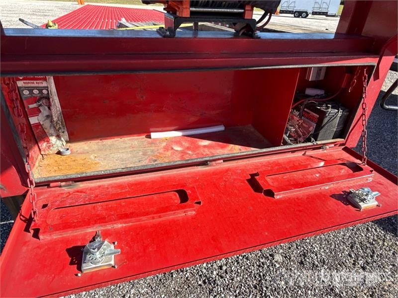 Stryker 45 ft Tri/A Gooseneck Equipment Trailer 차량 운반용 트레일러