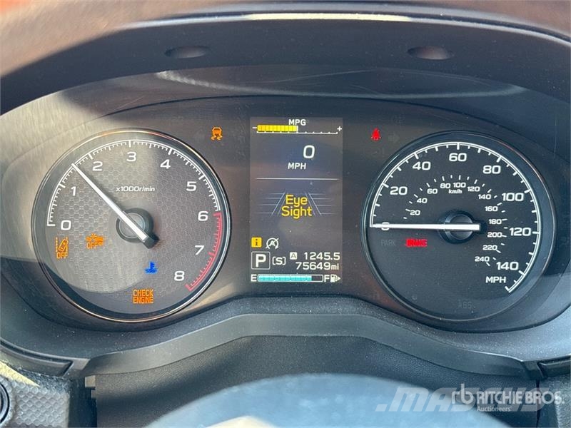 Subaru Forester AWD SUV Avtomobili