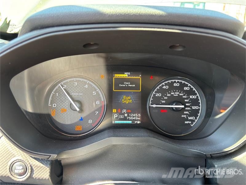 Subaru Forester AWD SUV Avtomobili