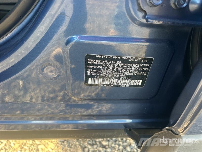 Subaru Forester XT AWD SUV 자동차