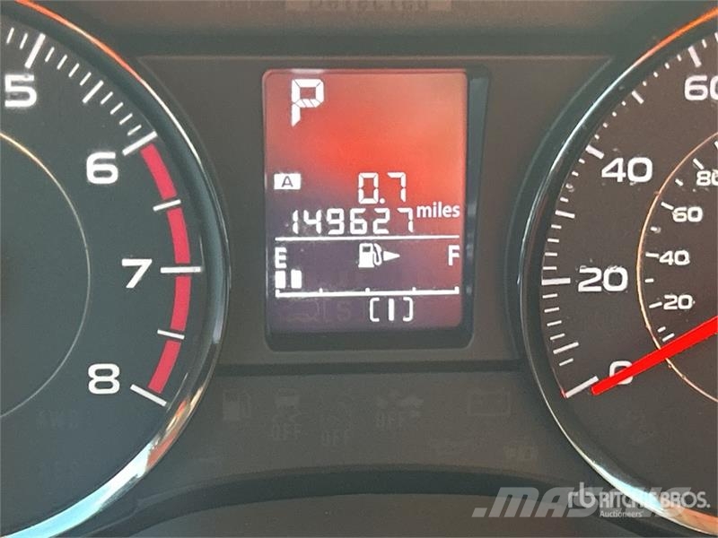 Subaru Forester XT AWD SUV 자동차